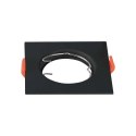 Oczko V-TAC GU10 Wpuszczane Kwadrat Czarne (Opak. 2 szt) VT-930 3 Lata Gwarancji Oczko V-TAC GU10 Wpuszczane Kwadrat Czarne (Opak. 2 szt) VT-930 3 Lata Gwarancji