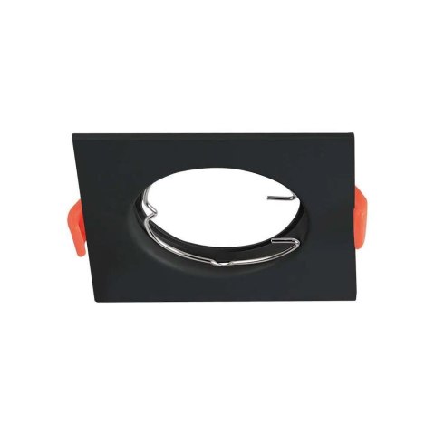 Oczko V-TAC GU10 Wpuszczane Kwadrat Czarne (Opak. 2 szt) VT-930 3 Lata Gwarancji Oczko V-TAC GU10 Wpuszczane Kwadrat Czarne (Opak. 2 szt) VT-930 3 Lata Gwarancji