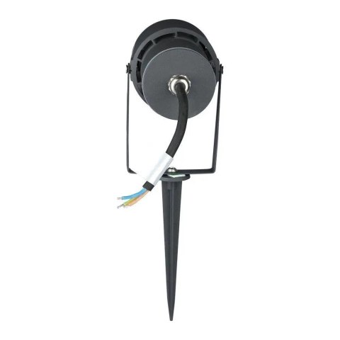 Oprawa Gruntowa Ogrodowa Wbijana LED V-TAC 12W Szara VT-857-G 4000K 930lm Oprawa Gruntowa Ogrodowa Wbijana LED V-TAC 12W Szara VT-857-G 4000K 930lm