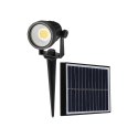 Oprawa Gruntowa Ogrodowa Wbijana LED V-TAC Solarna 2W IP65 VT-952 3000K 40lm 3 Lata Gwarancji