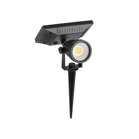 Oprawa Gruntowa Ogrodowa Wbijana LED V-TAC Solarna 2W IP65 VT-952 4000K 40lm 3 Lata Gwarancji