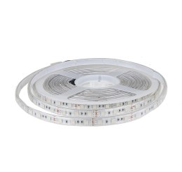 Taśma LED V-TAC SMD5050 300LED IP65 RĘKAW 7W/m VT-5050 60-IP65 RGB